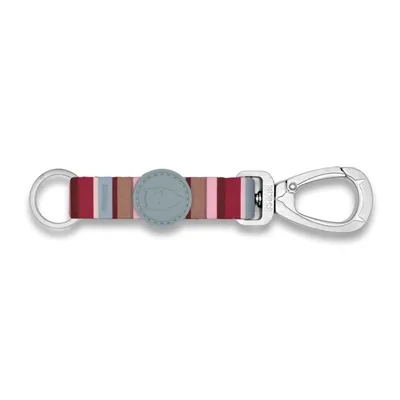 MORSO KEY CORD SLEUTELHANGER GERECYCLED SKYLINE ROOD / ROZE M MORSO KEY CORD SLEUTELHANGER GERECYCLED SKYLINE ROOD / ROZE M