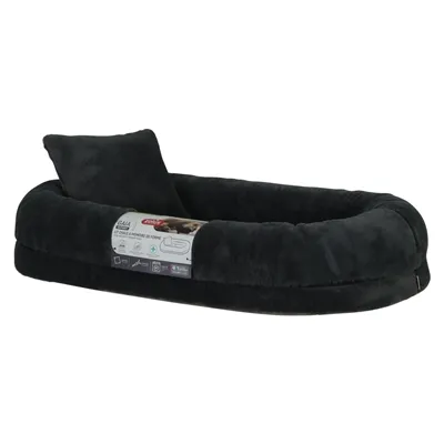 ZOLUX EXPERT HONDENMAND GAIA MET KUSSENTJE OVAAL GRIJS 90X51X17 CM ZOLUX EXPERT HONDENMAND GAIA MET KUSSENTJE OVAAL GRIJS 90X51X17 CM