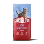 CARNILOVE ACTIVE KITTEN SALMON / TURKEY 6 KG CARNILOVE ACTIVE KITTEN SALMON / TURKEY 6 KG