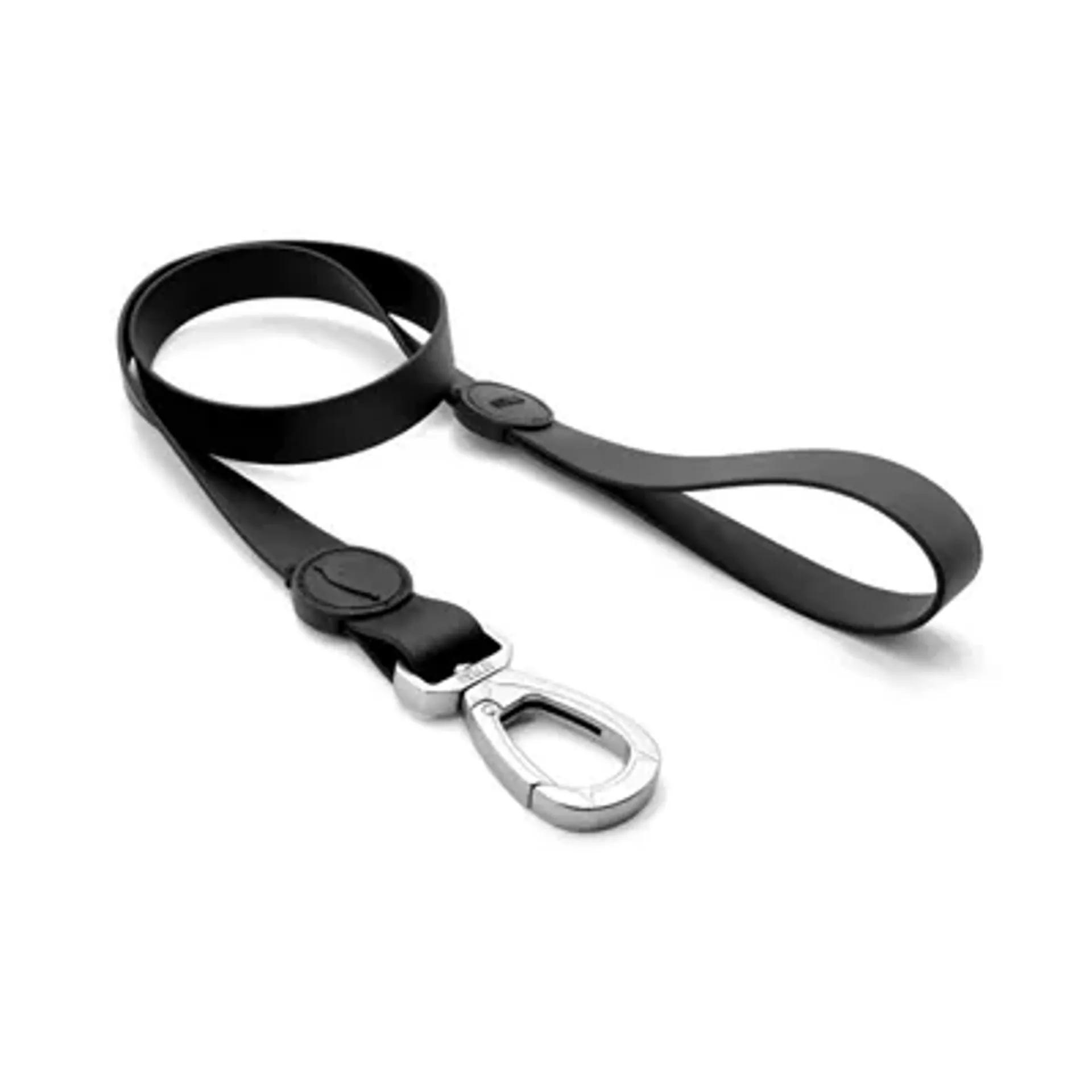 MORSO HONDENRIEM WATERPROOF GERECYCLED BLACK ZWART 120X1,5 CM