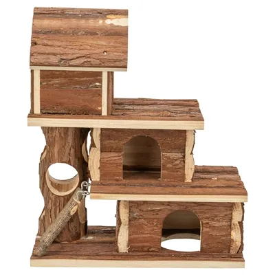 TRIXIE NATURAL LIVING HUIS TAMMO 25X12X30 CM TRIXIE NATURAL LIVING HUIS TAMMO 25X12X30 CM