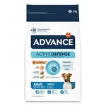 ADVANCE MINI ADULT 3 KG ADVANCE MINI ADULT 3 KG