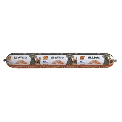 BF PETFOOD VLEESVOEDING ZALM 800 GR BF PETFOOD VLEESVOEDING ZALM 800 GR