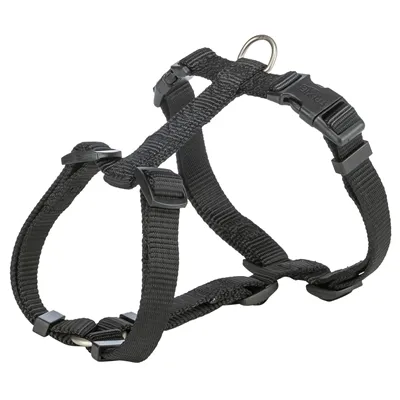 TRIXIE HONDENTUIG PREMIUM H-TUIG ZWART 60-87X2,5 CM TRIXIE HONDENTUIG PREMIUM H-TUIG ZWART 60-87X2,5 CM