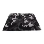 VETBED CAMOUFLAGE GRIJS GERECYCLED 100X75X2 CM VETBED CAMOUFLAGE GRIJS GERECYCLED 100X75X2 CM