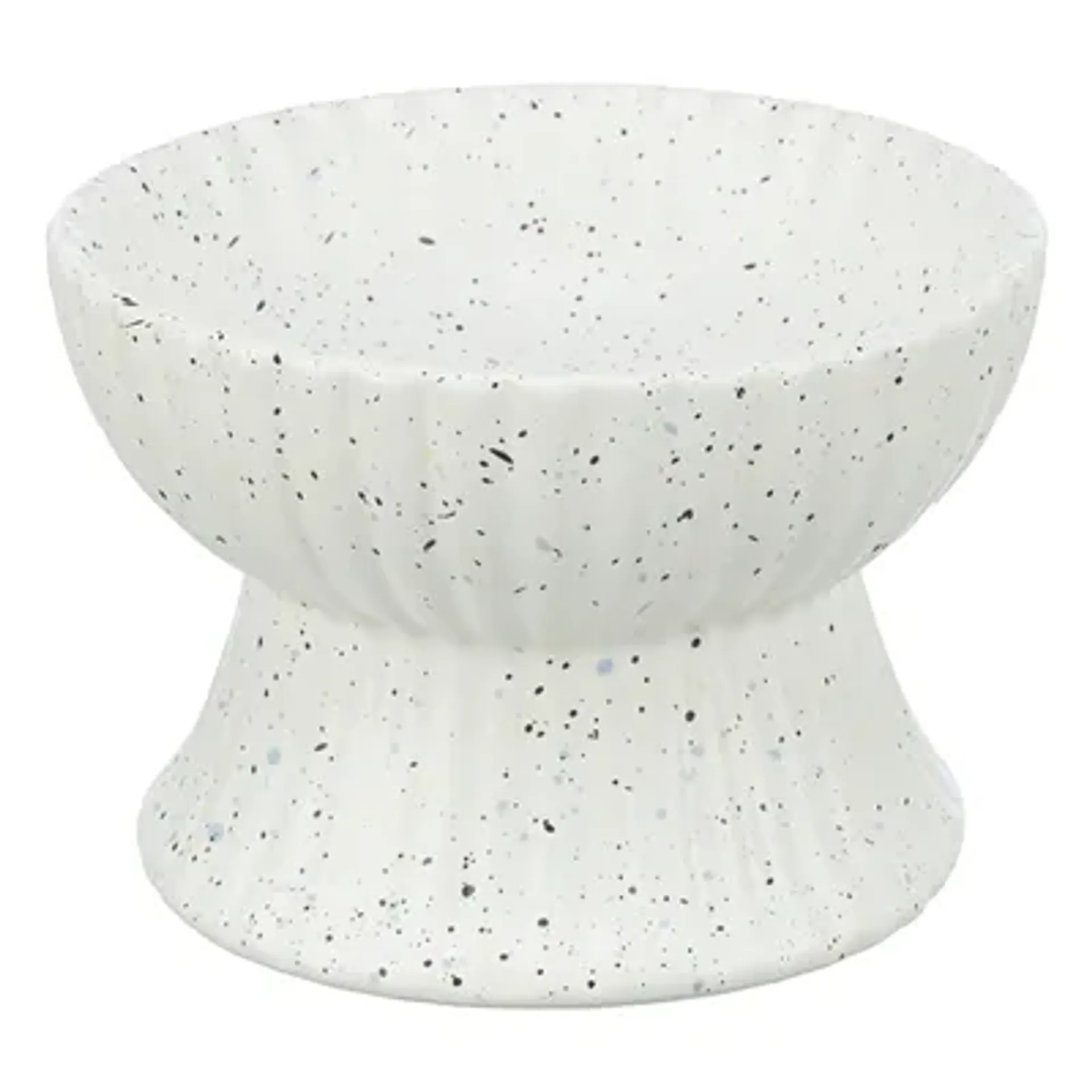TRIXIE VOERBAK / DRINKBAK KAT VERHOOGD KERAMIEK WIT 200 ML 13 CM