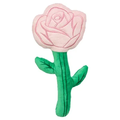TRIXIE ROOS PLUCHE ROZE 30 CM TRIXIE ROOS PLUCHE ROZE 30 CM