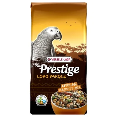 PRESTIGE PREMIUM AFRIKAANSE PAPEGAAI MET RODE PEPERS 10 KG PRESTIGE PREMIUM AFRIKAANSE PAPEGAAI MET RODE PEPERS 10 KG