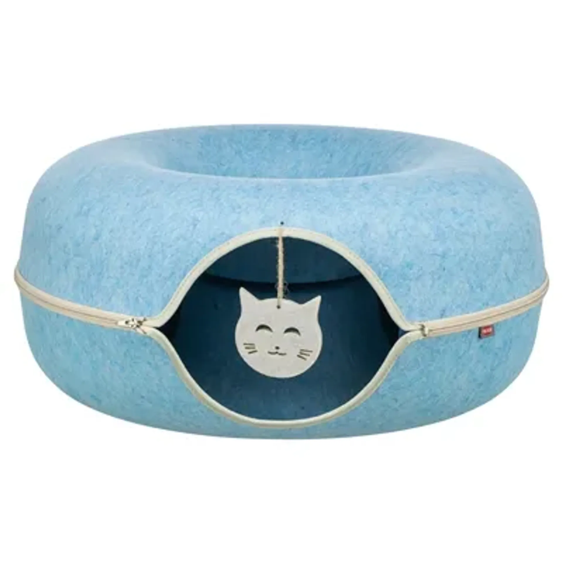 TRIXIE SPEELDONUT VILT BLAUW 60X60 CM