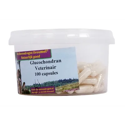 DIERENDROGIST GLUCOCHONDRAN CAPSULES 100 ST DIERENDROGIST GLUCOCHONDRAN CAPSULES 100 ST