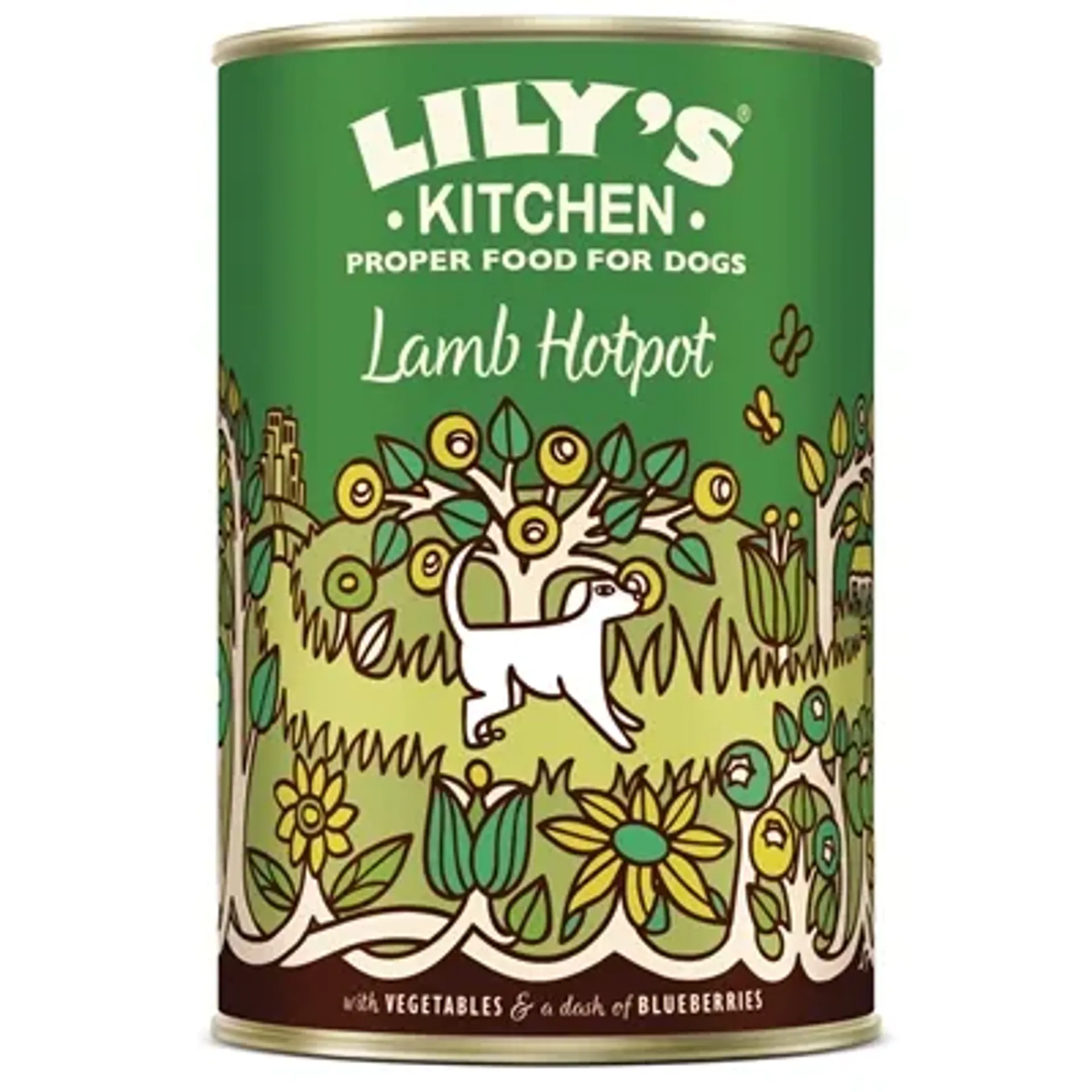 LILY’S KITCHEN DOG LAMB HOTPOT 6X400 GR