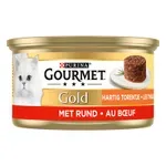 GOURMET GOLD HARTIG TORENTJE RUND 24X85 GR GOURMET GOLD HARTIG TORENTJE RUND 24X85 GR