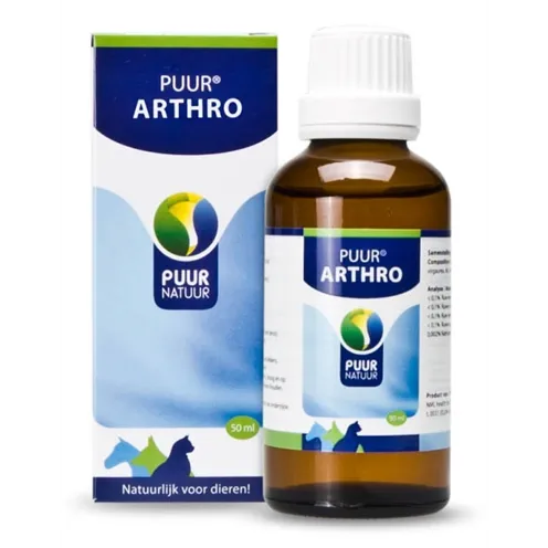 PUUR NATUUR ARTHRO 50 ML PUUR NATUUR ARTHRO 50 ML