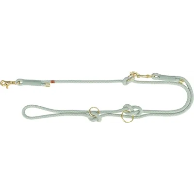TRIXIE SOFT ROPE HONDENRIEM VERSTELBAAR SALIEGROEN / MINT 200X1 CM TRIXIE SOFT ROPE HONDENRIEM VERSTELBAAR SALIEGROEN / MINT 200X1 CM