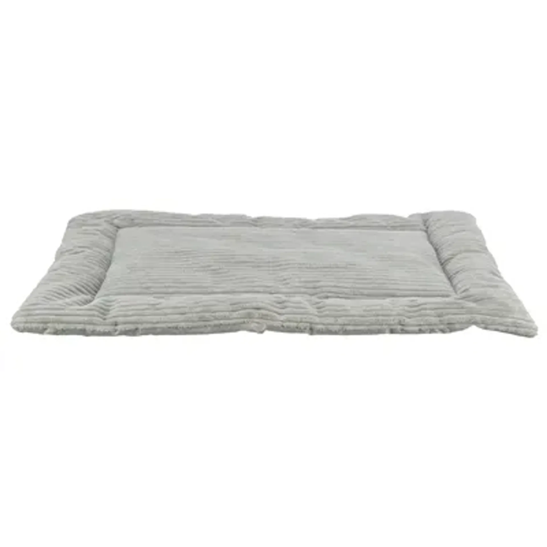 TRIXIE LIGMAT JONNA RIBFLUWEEL GRIJS 90X65 CM