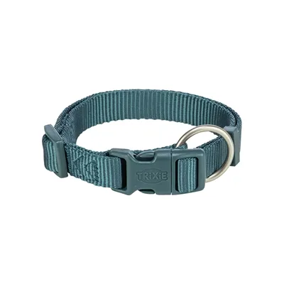 TRIXIE HALSBAND HOND PREMIUM PETROL BLAUW 40-65X2,5 CM TRIXIE HALSBAND HOND PREMIUM PETROL BLAUW 40-65X2,5 CM