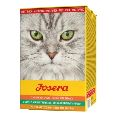 JOSERA MULTIPACK PATE 6X85 GR JOSERA MULTIPACK PATE 6X85 GR