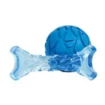 FOFOS PUPPY BOT EN BAL BLAUW 11X4,5X2 CM / 7X7X7 CM FOFOS PUPPY BOT EN BAL BLAUW 11X4,5X2 CM / 7X7X7 CM