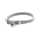 MARTIN HALSBAND KAT ELASTISCH NYLON GRIJS 30X1 CM MARTIN HALSBAND KAT ELASTISCH NYLON GRIJS 30X1 CM