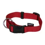 MARTIN HALSBAND BASIC NYLON ROOD 20-30X1 CM MARTIN HALSBAND BASIC NYLON ROOD 20-30X1 CM