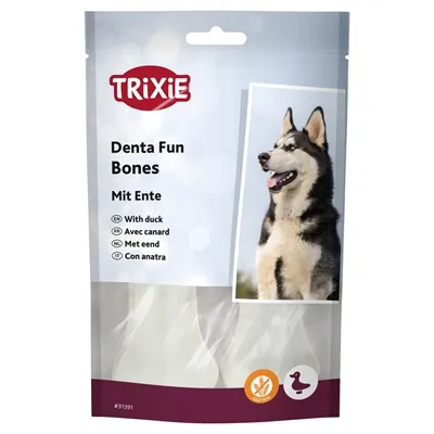 TRIXIE DENTA FUN DUCK CHEWING BONES 10 CM 70 GR TRIXIE DENTA FUN DUCK CHEWING BONES 10 CM 70 GR
