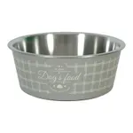 ZOLUX FOOD VOERBAK HOND TAUPE 15 CM 750 ML ZOLUX FOOD VOERBAK HOND TAUPE 15 CM 750 ML