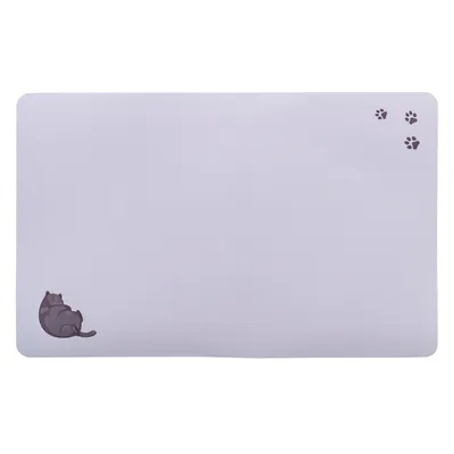 TRIXIE PLACEMAT DIKKE KAT LILA 44X28 CM