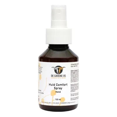 DE GROENE OS HUID COMFORT SPRAY 100 ML DE GROENE OS HUID COMFORT SPRAY 100 ML