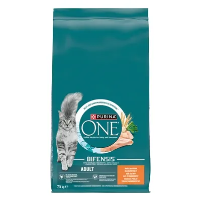 PURINA ONE ADULT KIP EN VOLKOREN GRANEN 7,5 KG PURINA ONE ADULT KIP EN VOLKOREN GRANEN 7,5 KG