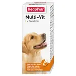 BEAPHAR MULTI-VIT LAVETA + CARNITINE HOND 50 ML BEAPHAR MULTI-VIT LAVETA + CARNITINE HOND 50 ML