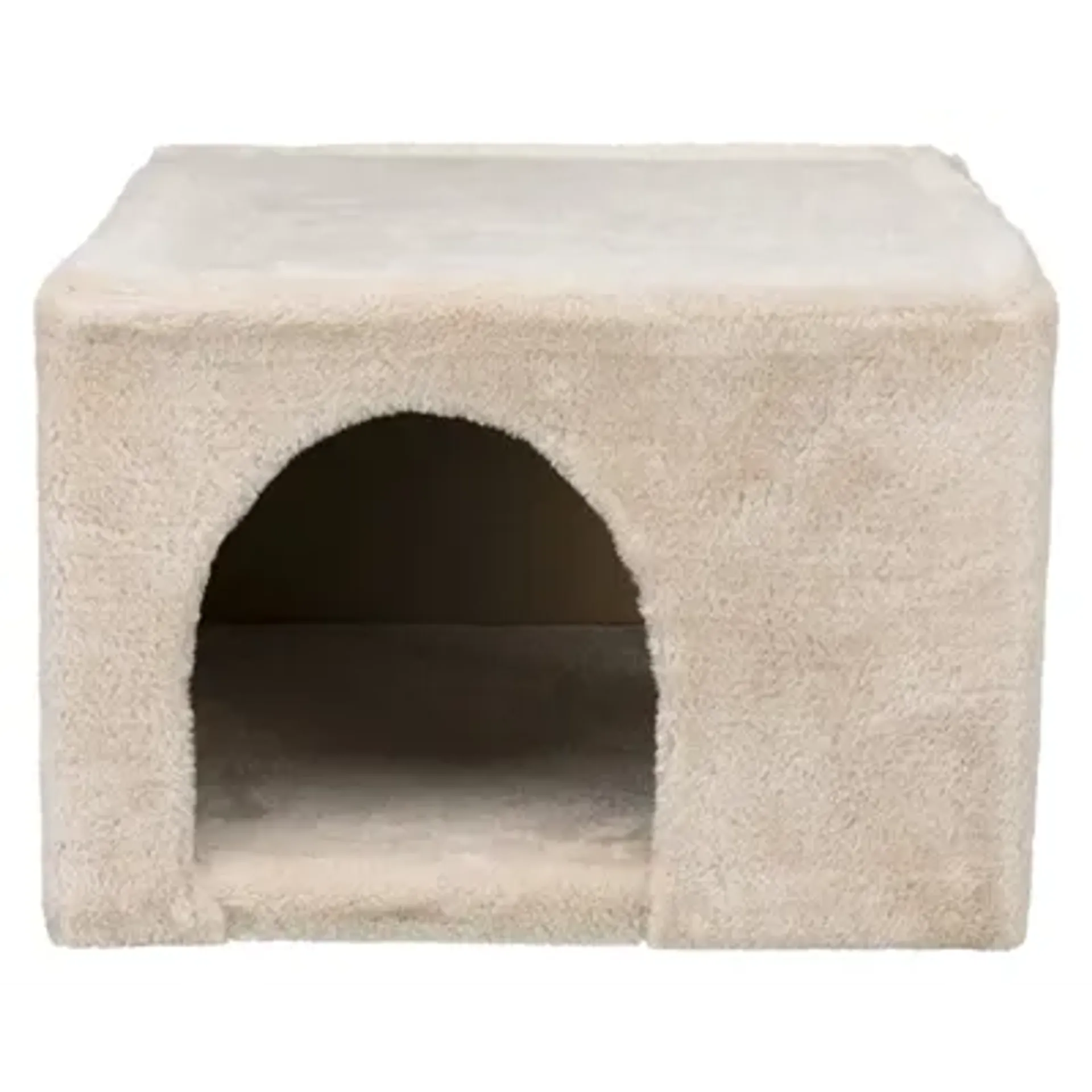 TRIXIE KNAAGDIERHUIS IGLO PLUCHE BEIGE 36X36X25 CM