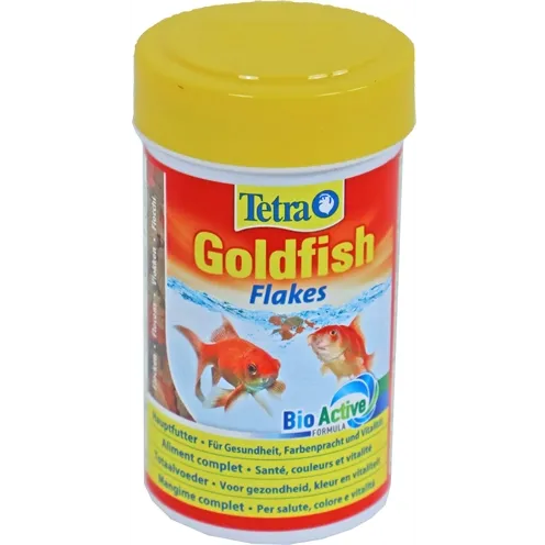 TETRA ANIMIN GOLDFISH BIO ACTIVE VLOKKEN 100 ML TETRA ANIMIN GOLDFISH BIO ACTIVE VLOKKEN 100 ML