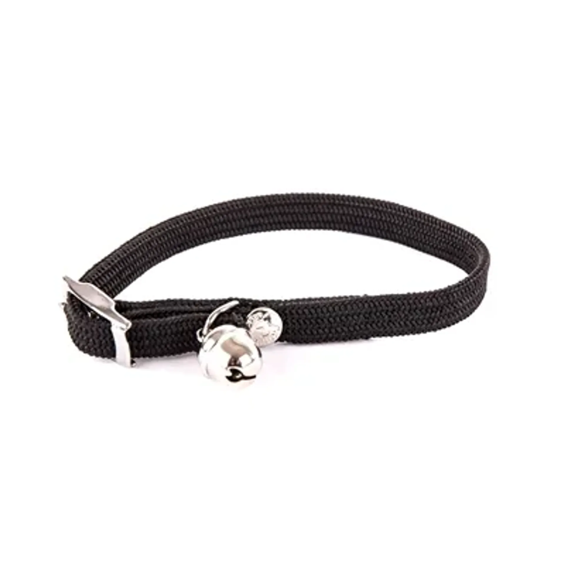 MARTIN HALSBAND KAT ELASTISCH NYLON ZWART 30X1 CM