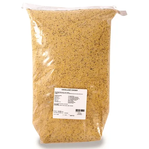 EXCELLENT EIVOER VOGELVOER 10 KG EXCELLENT EIVOER VOGELVOER 10 KG
