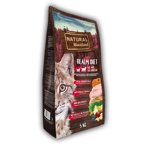NATURAL WOODLAND REALM DIET 5 KG NATURAL WOODLAND REALM DIET 5 KG