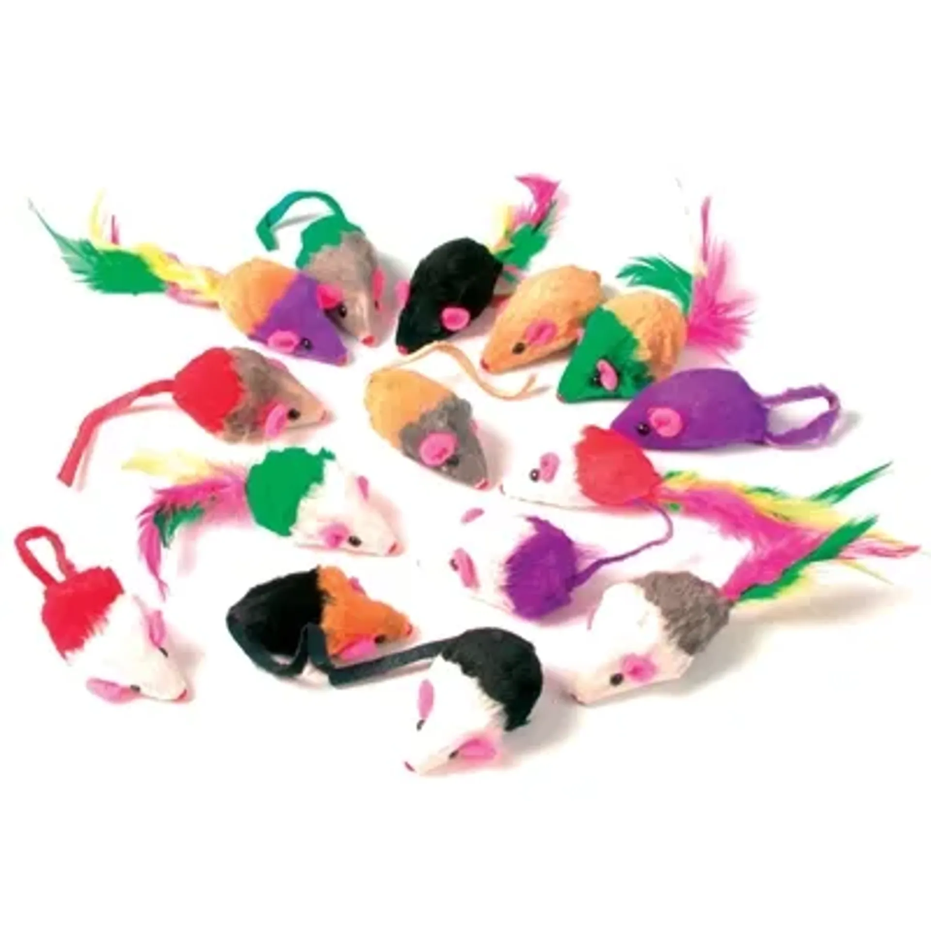 ZOLUX KATTENSPEELGOED BONTMUISJES ASSORTI 24 ST