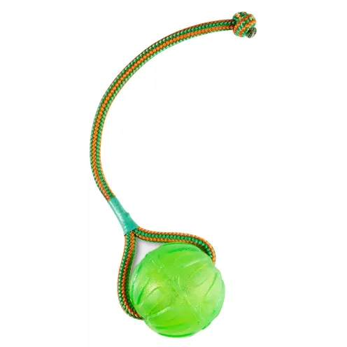 STARMARK SWING ‘N FLING CHEW BAL AAN KOORD 9 CM STARMARK SWING ‘N FLING CHEW BAL AAN KOORD 9 CM