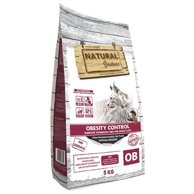 NATURAL GREATNESS VETERINARY DIET CAT OBESITY CONTROL COMPLETE 5KG NATURAL GREATNESS VETERINARY DIET CAT OBESITY CONTROL COMPLETE 5KG