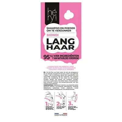 HERY SHAMPOO POEDER LANGHARIGE VACHT 25 GR HERY SHAMPOO POEDER LANGHARIGE VACHT 25 GR