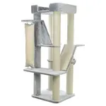 TRIXIE KRABPAAL XXL ACTIVE GRIJS 70X70X188 CM TRIXIE KRABPAAL XXL ACTIVE GRIJS 70X70X188 CM