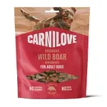 CARNILOVE CRUNCHY SNACK WILD BOAR / ROSEHIPS 200 GR CARNILOVE CRUNCHY SNACK WILD BOAR / ROSEHIPS 200 GR