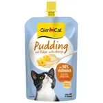 GIMCAT PUDDING POUCH VOOR KATTEN MET KAAS 100 GR GIMCAT PUDDING POUCH VOOR KATTEN MET KAAS 100 GR