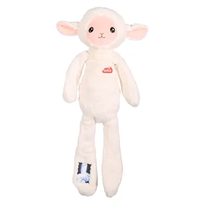 ZOLUX FURRY FARM SCHAAP LENNY PLUCHE MET TOUW WIT 58,5X21X8 CM ZOLUX FURRY FARM SCHAAP LENNY PLUCHE MET TOUW WIT 58,5X21X8 CM