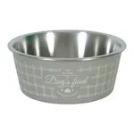 ZOLUX FOOD VOERBAK HOND TAUPE 12,5 CM 400 ML ZOLUX FOOD VOERBAK HOND TAUPE 12,5 CM 400 ML