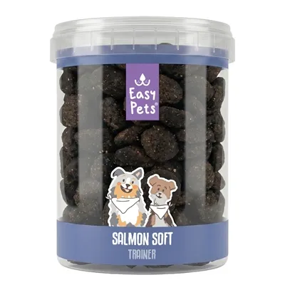 EASYPETS ZALM TRAINERS ZACHT 250 GR EASYPETS ZALM TRAINERS ZACHT 250 GR