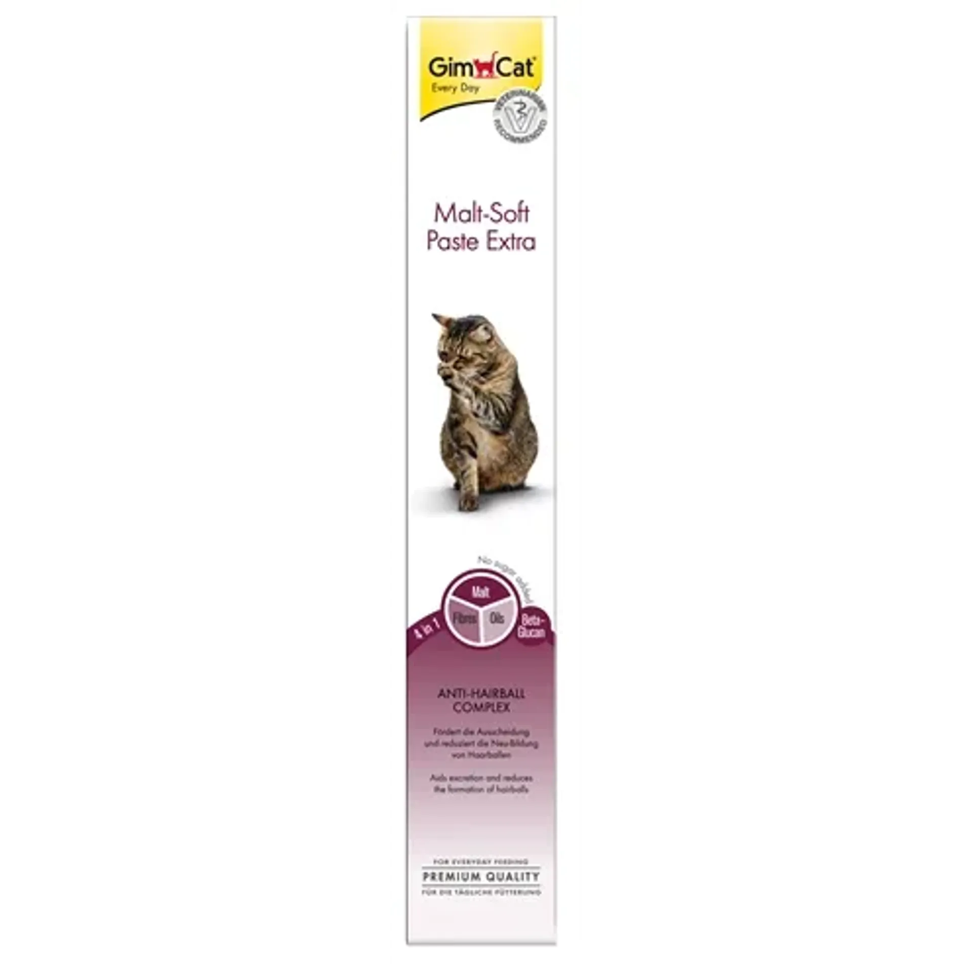 GIMCAT MALT-SOFT HAARBALPASTA EXTRA 100 GR