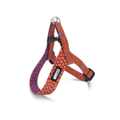 MORSO MINI HONDENTUIG VERSTELBAAR GERECYCLED URBAN LIZARD ROOD 24-32X1,5 CM MORSO MINI HONDENTUIG VERSTELBAAR GERECYCLED URBAN LIZARD ROOD 24-32X1,5 CM