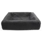 BIA BED FLEECE HOES HONDENMAND GRIJS BIA-6 100X80X15 CM BIA BED FLEECE HOES HONDENMAND GRIJS BIA-6 100X80X15 CM