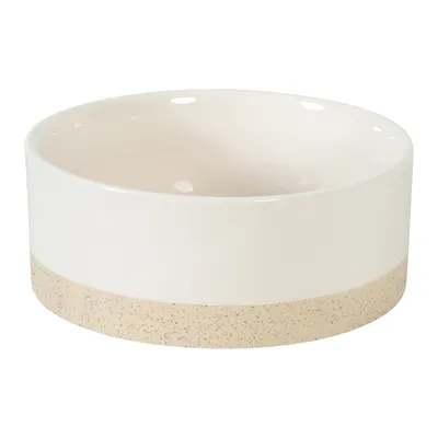 ZOLUX OLARIA VOERBAK KERAMIEK BEIGE 15,5 CM 750 ML ZOLUX OLARIA VOERBAK KERAMIEK BEIGE 15,5 CM 750 ML