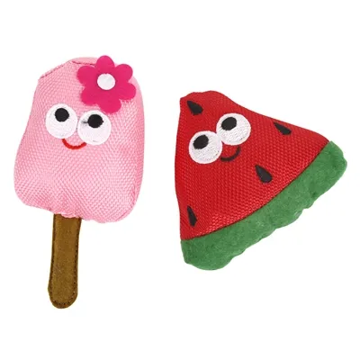 FOFOS SUMMER WATERMELOEN MET IJSJE 12X16X4 CM FOFOS SUMMER WATERMELOEN MET IJSJE 12X16X4 CM
